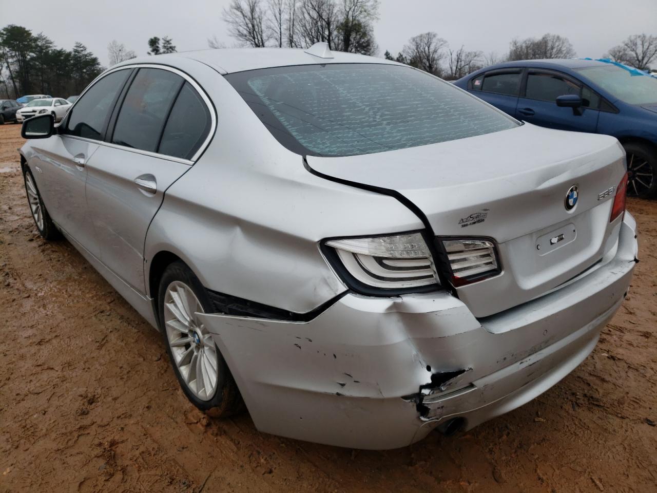 Photo 3 from auction – 2012 BMW 535 I with VIN WBAFR7C55CC811132