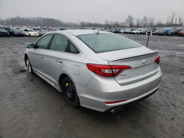 Photo 3 from auction – 2015 HYUNDAI SONATA SPO with VIN 5NPE34AF6FH019803