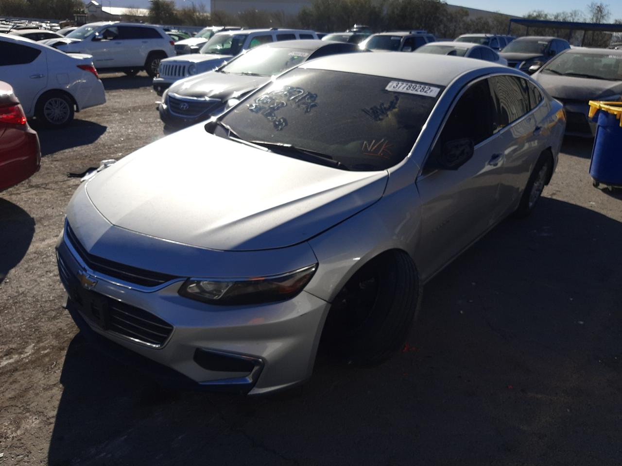 Photo 2 from auction – 2016 CHEVROLET MALIBU LS with VIN 1G1ZB5ST7GF248056