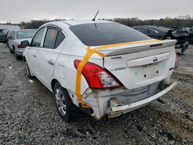 Photo 3 from auction – 2016 NISSAN VERSA S with VIN 3N1CN7AP5GL887193
