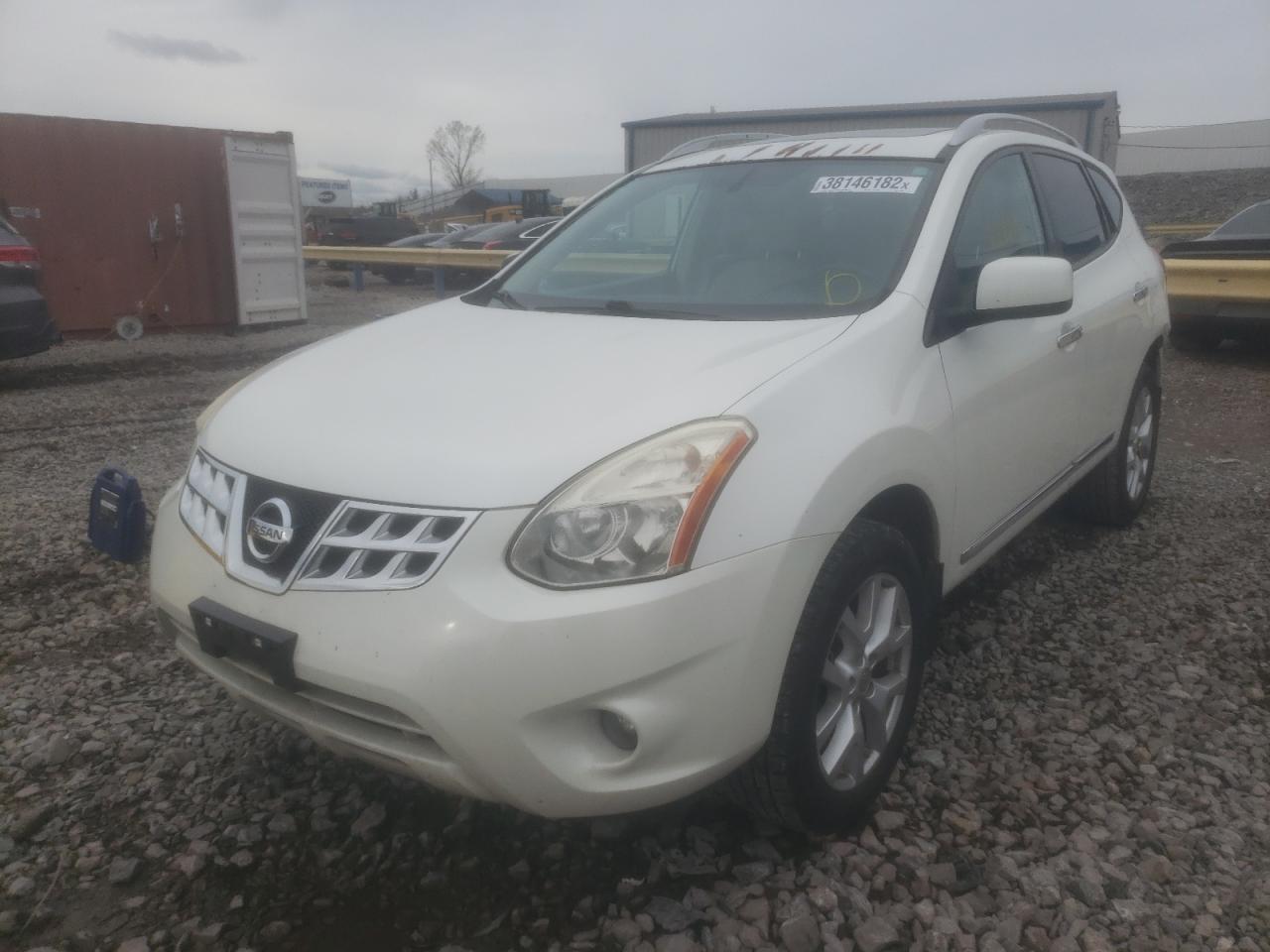 Photo 2 from auction – 2011 NISSAN ROGUE S with VIN JN8AS5MT2BW166668