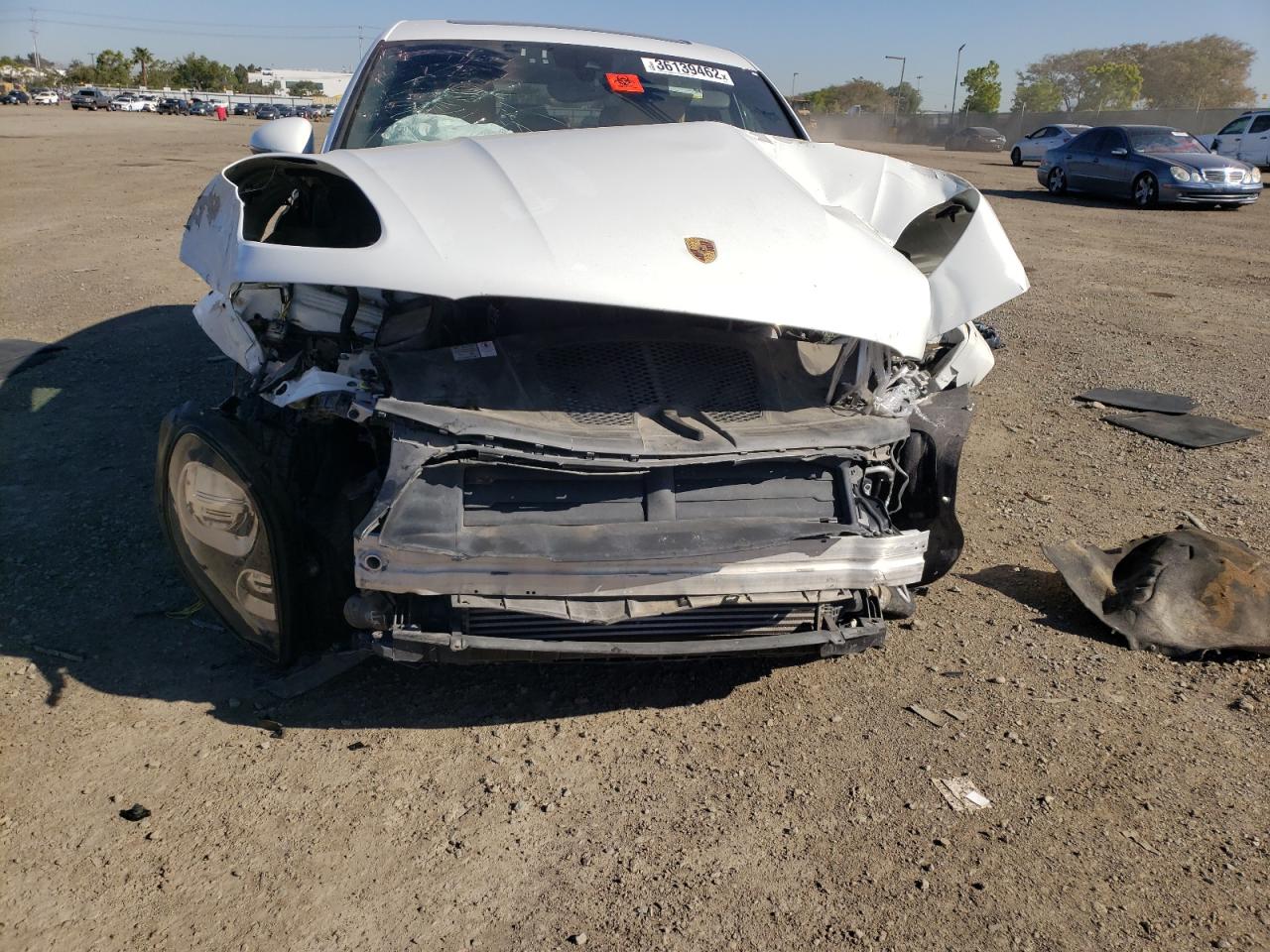 Photo 9 from auction – 2018 PORSCHE MACAN with VIN WP1AA2A55JLB08832