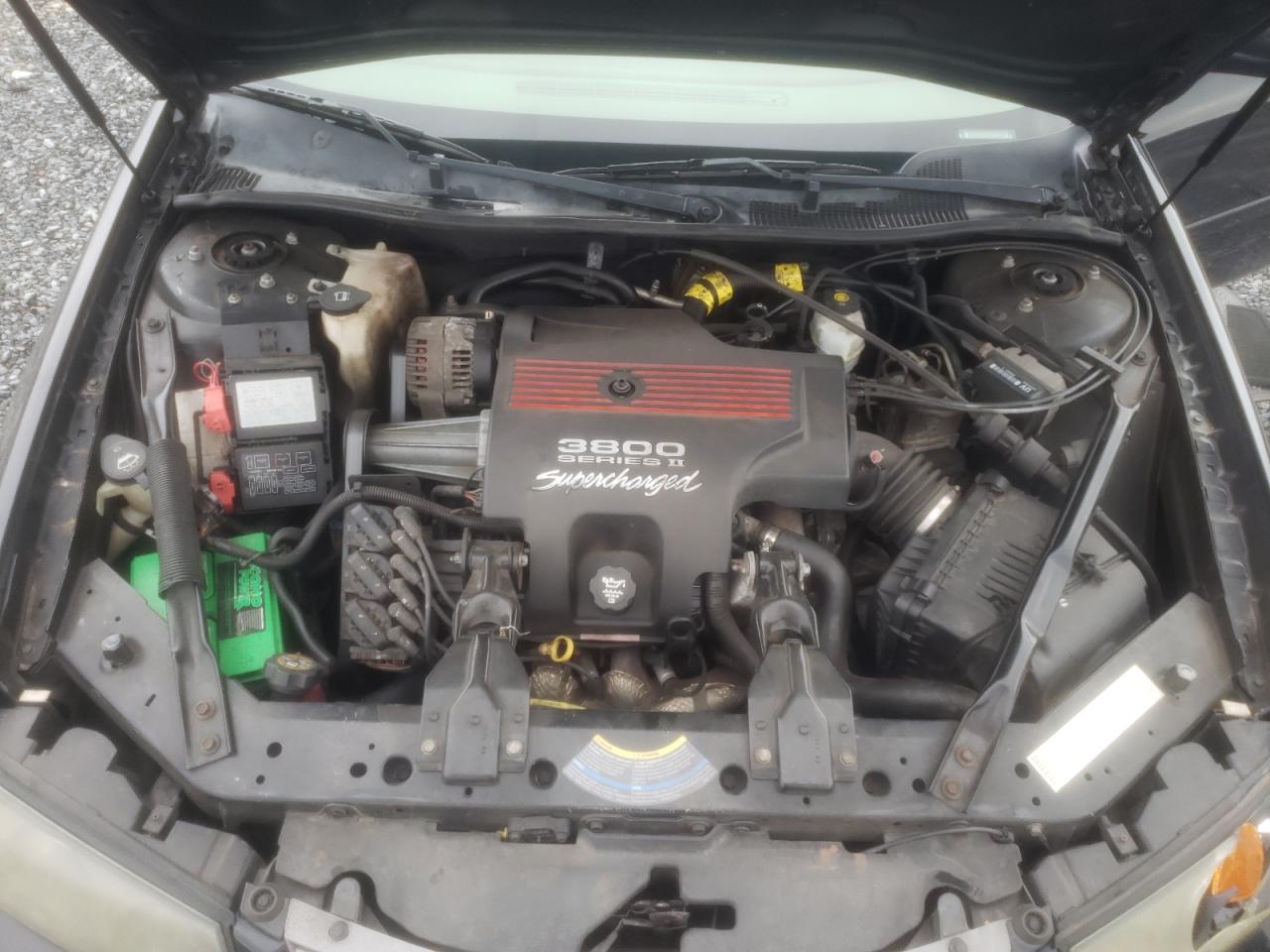 Photo 7 from auction – 2004 CHEVROLET IMPALA SS with VIN 2G1WP521849230009