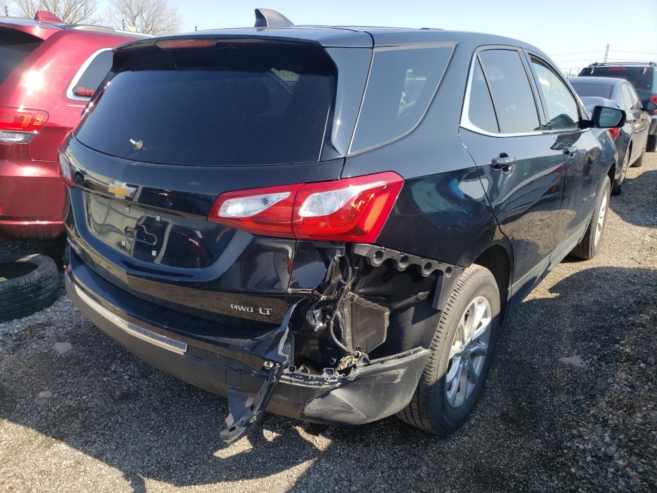 Photo 4 from auction – 2019 CHEVROLET EQUINOX LT with VIN 2GNAXUEV7K6134940