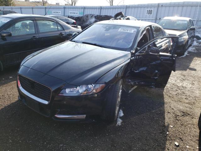 Photo 2 from auction – 2017 JAGUAR XF PREMIUM with VIN SAJBJ4BV3HCY29615