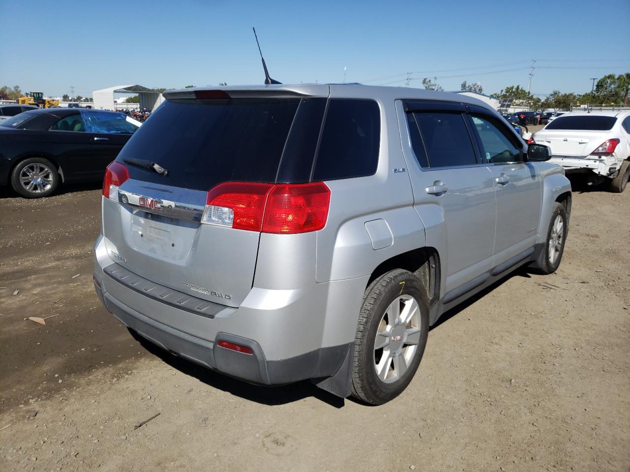 Photo 4 from auction – 2010 GMC TERRAIN SL with VIN 2CTFLCEW7A6398739