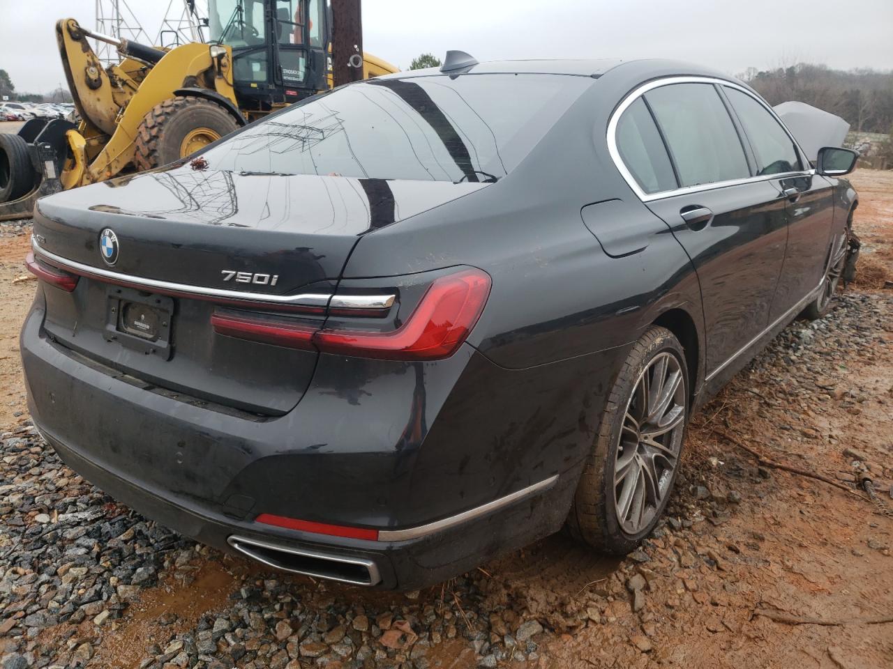 Photo 4 from auction – 2022 BMW 750 XI with VIN WBA7U2C07NCG89793