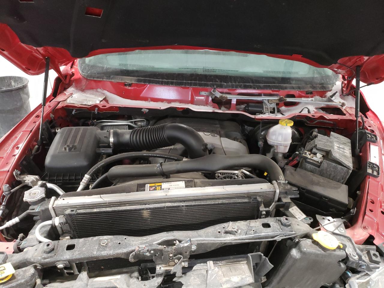 Photo 7 from auction – 2018 RAM 1500 SLT with VIN 3C6RR7LT4JG163492