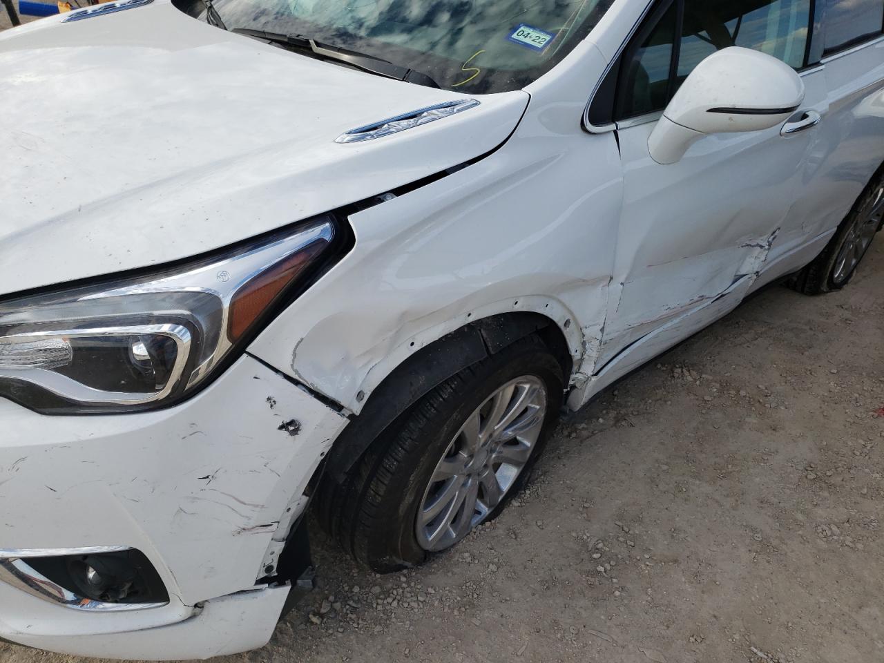 Photo 9 from auction – 2020 BUICK ENVISION E with VIN LRBFXCSA8LD017685