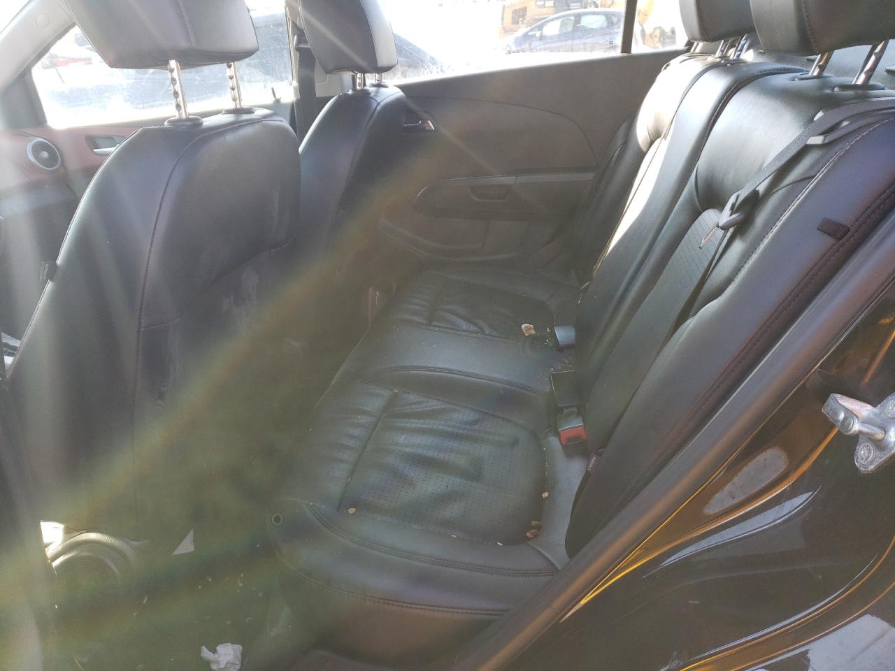 Photo 6 from auction – 2012 CHEVROLET SONIC LTZ with VIN 1G1JE5SH2C4153507