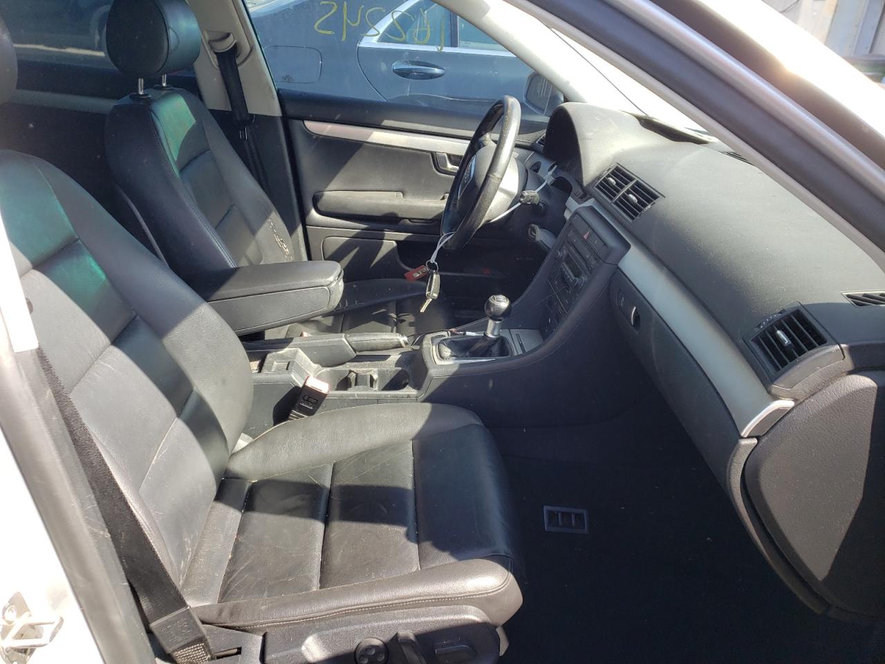 Photo 5 from auction – 2005 AUDI A4 2.0T with VIN WAUAF68E65A450630