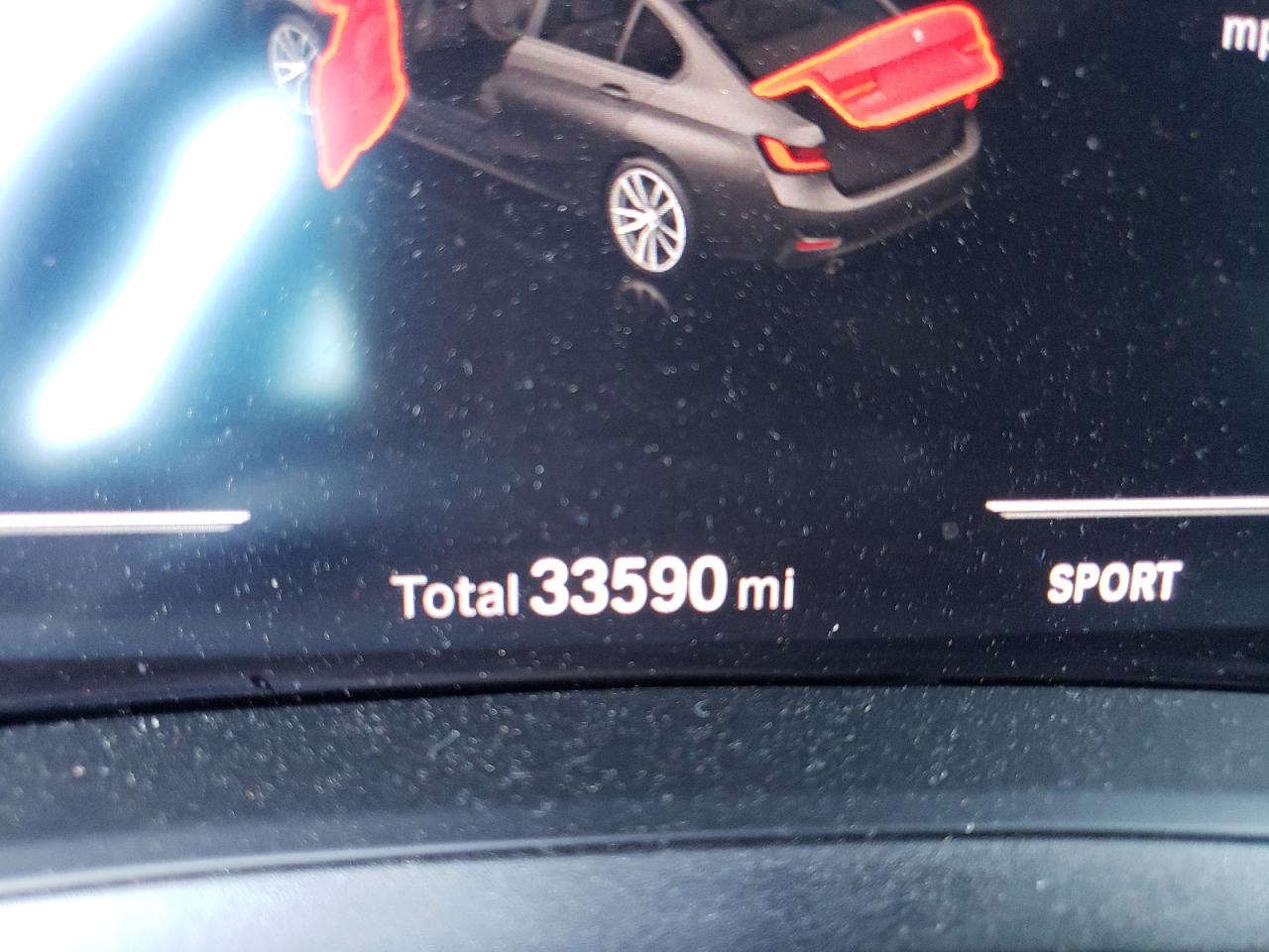 Photo 18 from auction – 2019 BMW 330I with VIN WBA5R1C56KFH05474