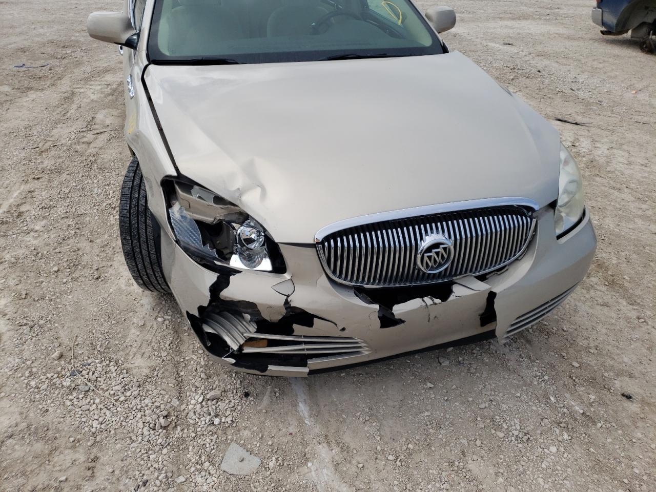 Photo 9 from auction – 2008 BUICK LUCERNE CX with VIN 1G4HP57288U123306