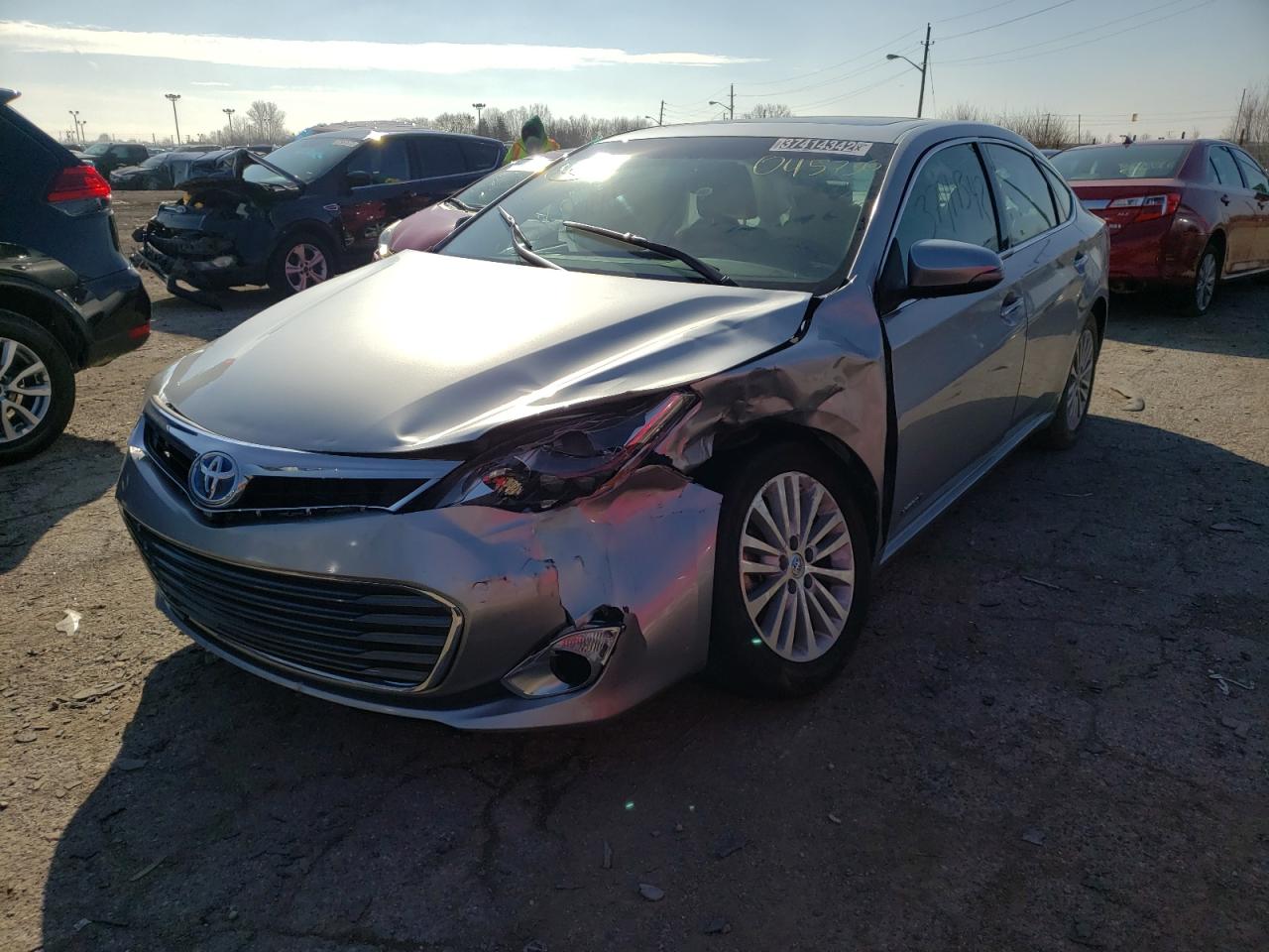 Photo 2 from auction – 2015 TOYOTA AVALON HYB with VIN 4T1BD1EB5FU045736