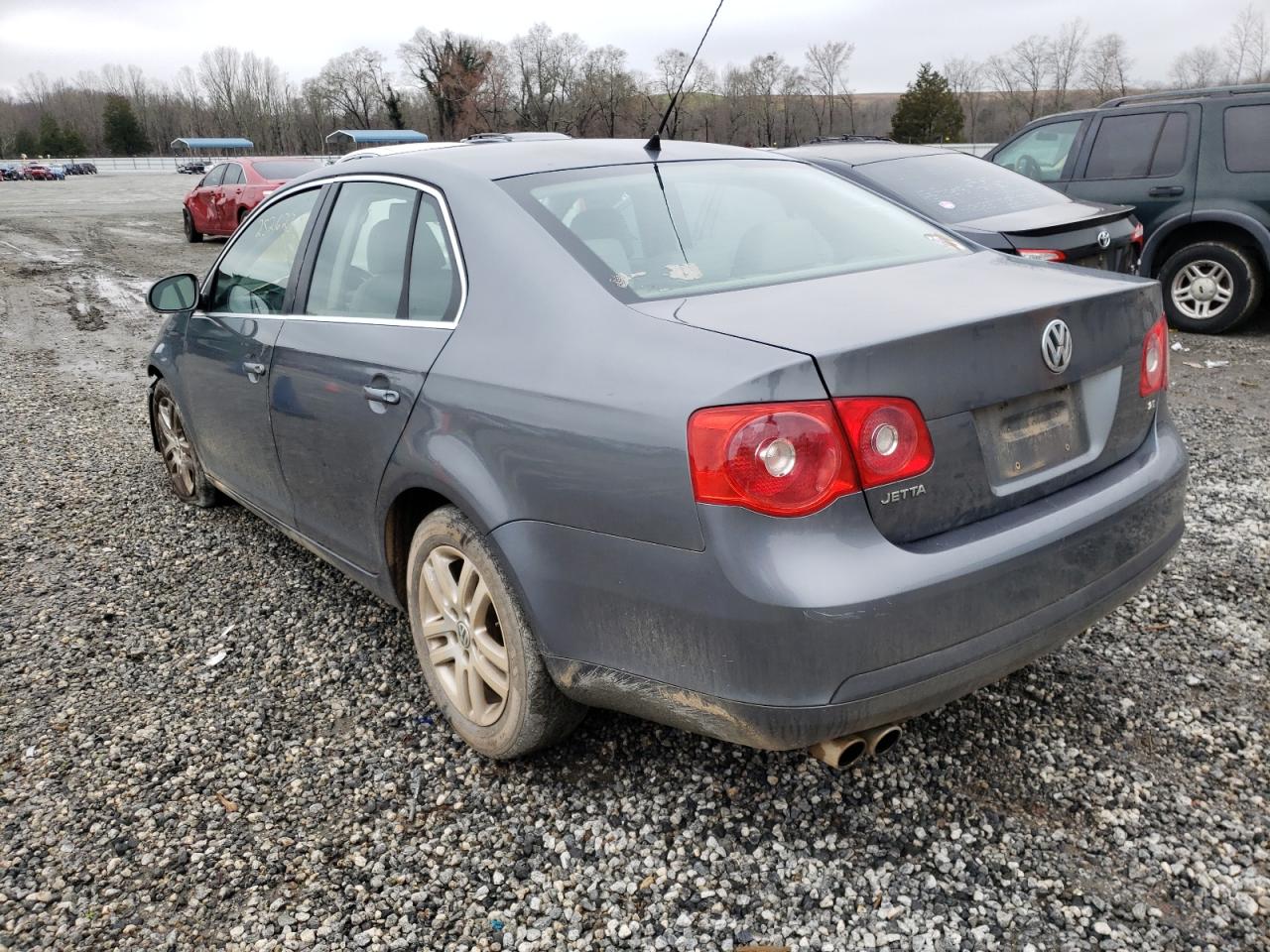 Photo 3 from auction – 2007 VOLKSWAGEN JETTA WOLF with VIN 3VWEG71K97M195949
