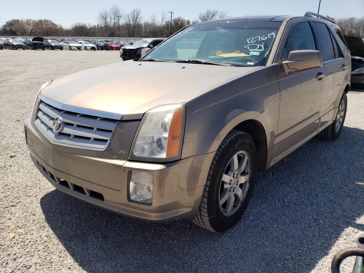 Photo 2 from auction – 2008 CADILLAC SRX with VIN 1GYEE637280126949