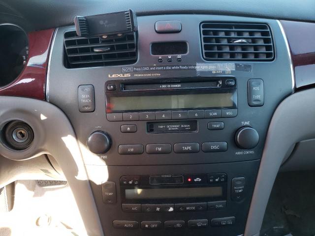 Photo 9 from auction – 2004 LEXUS ES 330 with VIN JTHBA30G245029642