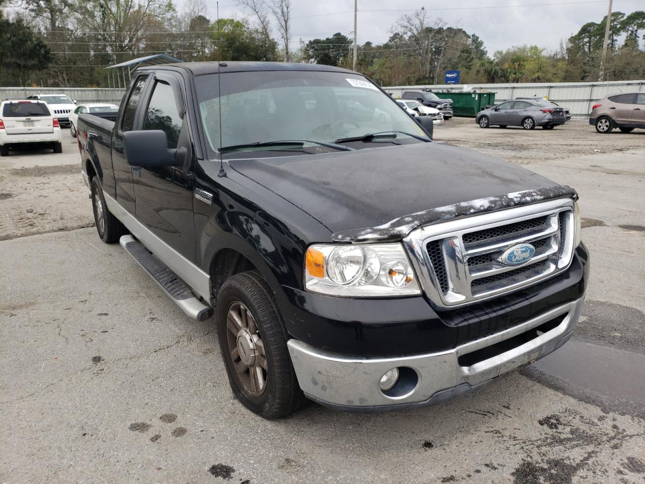 FORD F150 2007 with VIN 1FTPX12V17KD45173 - Photo from auction