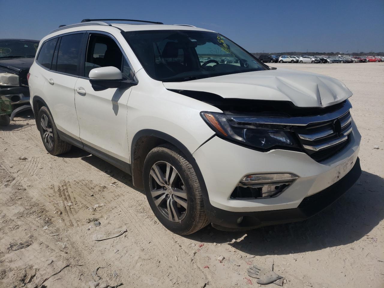 Photo 1 from auction – 2018 HONDA PILOT EXL with VIN 5FNYF6H52JB052477