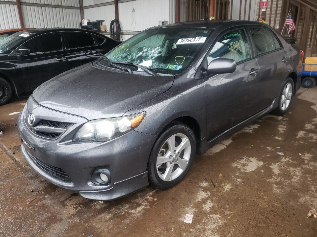 Photo 2 from auction – 2013 TOYOTA COROLLA S with VIN 2T1BU4EE2DC043159