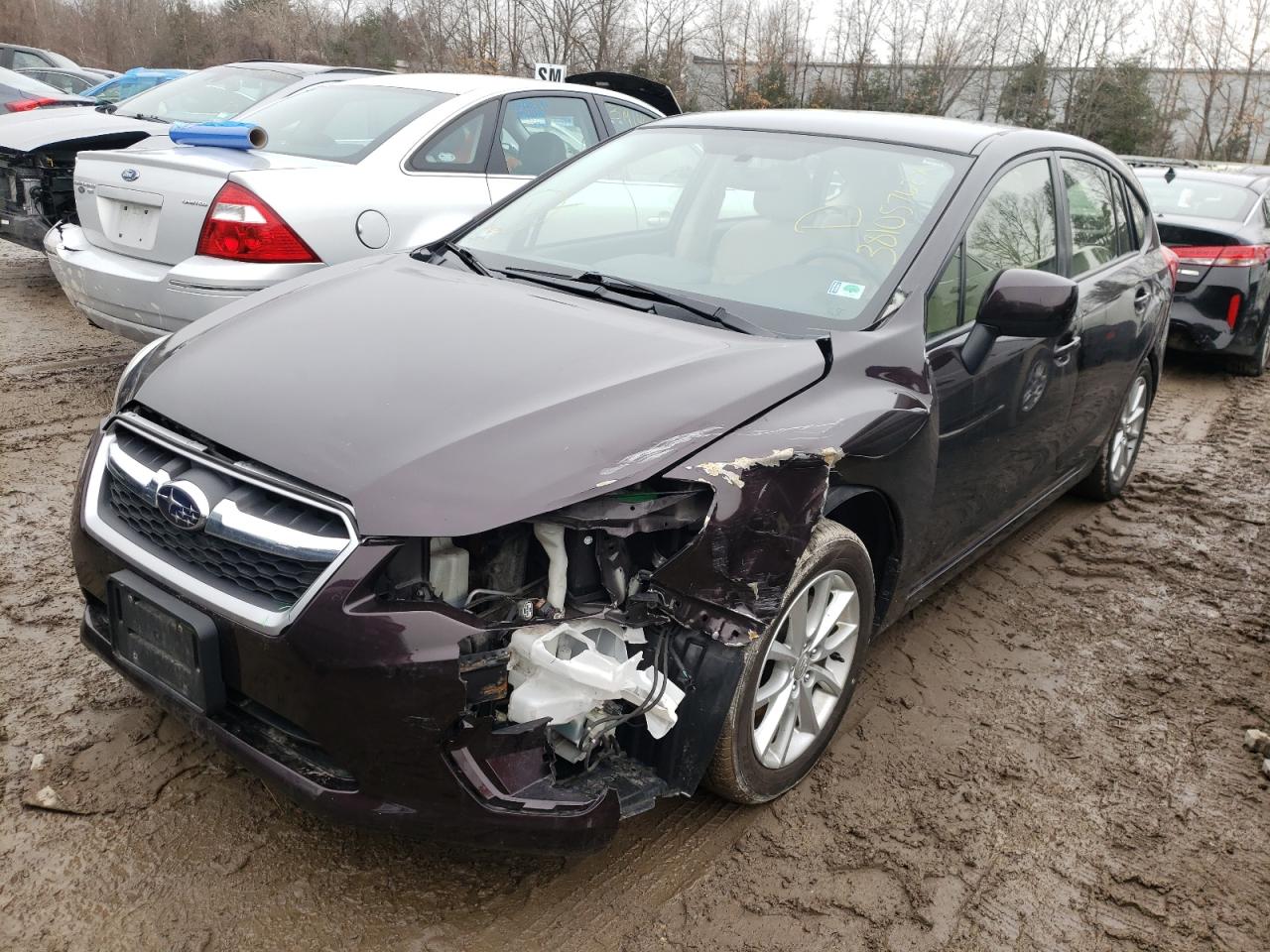 Photo 2 from auction – 2013 SUBARU IMPREZA PR with VIN JF1GPAC64D1878021