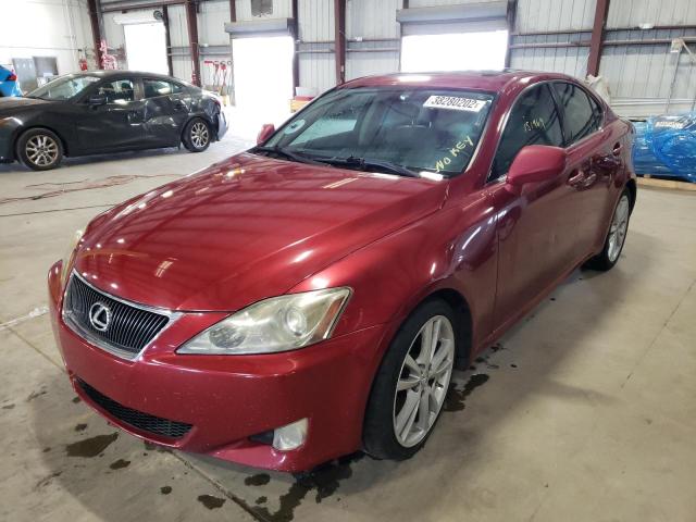 Photo 2 from auction – 2006 LEXUS IS 250 with VIN JTHBK262765020487