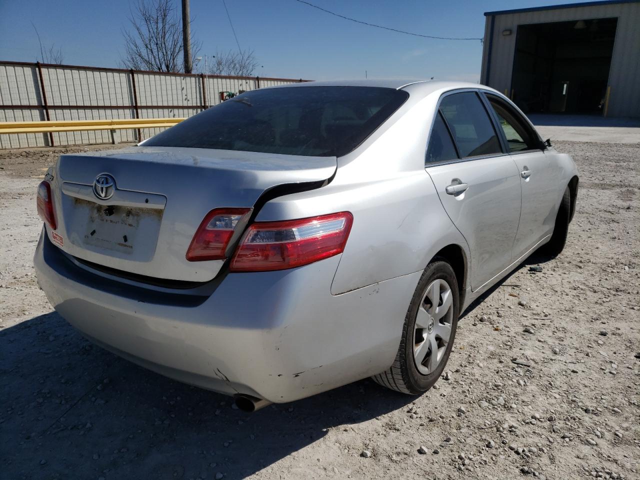 Photo 4 from auction – 2008 TOYOTA CAMRY CE with VIN 4T1BE46K08U243415