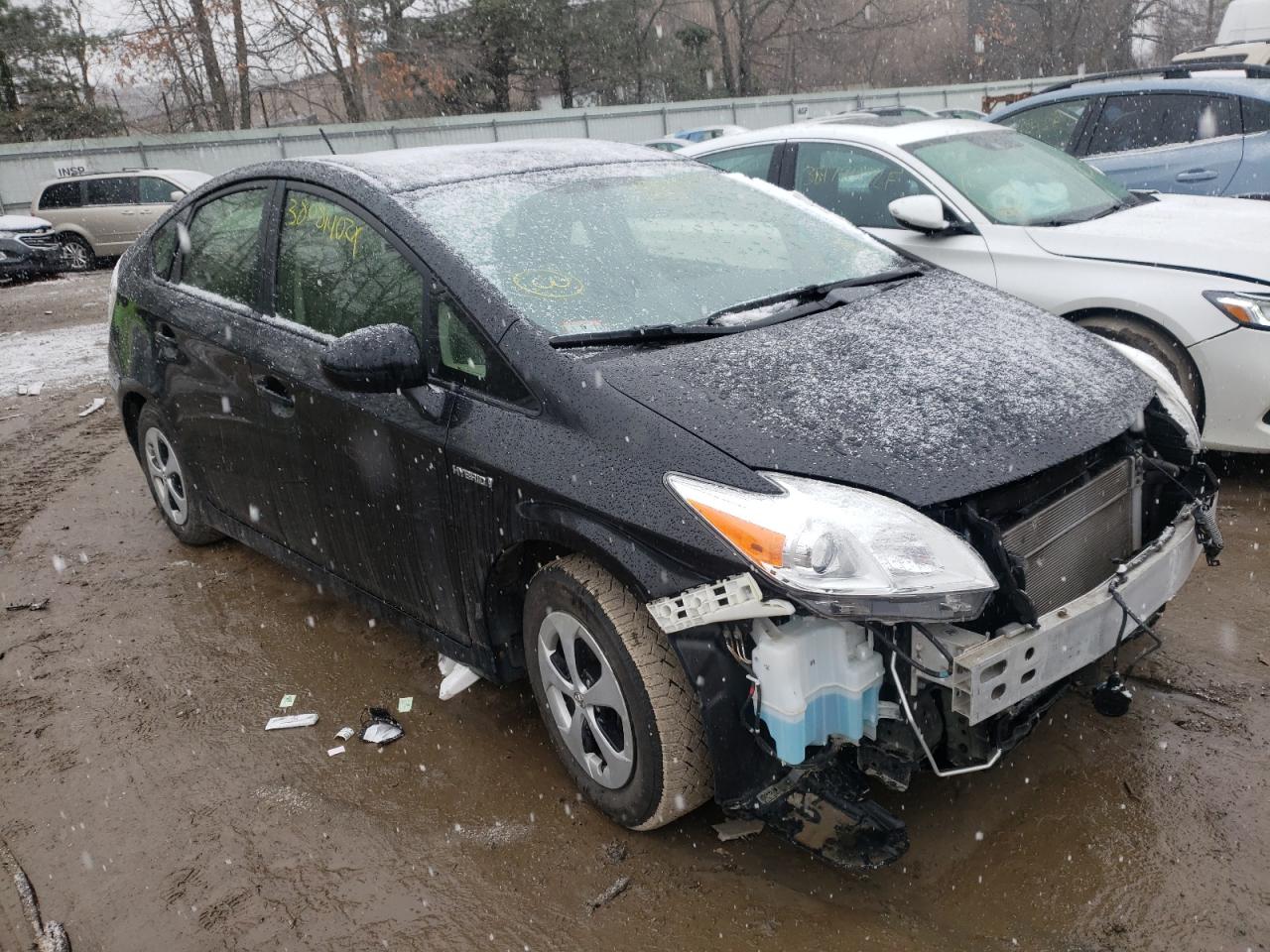 TOYOTA PRIUS 2015 with VIN JTDKN3DU1F0469700 - Photo from auction
