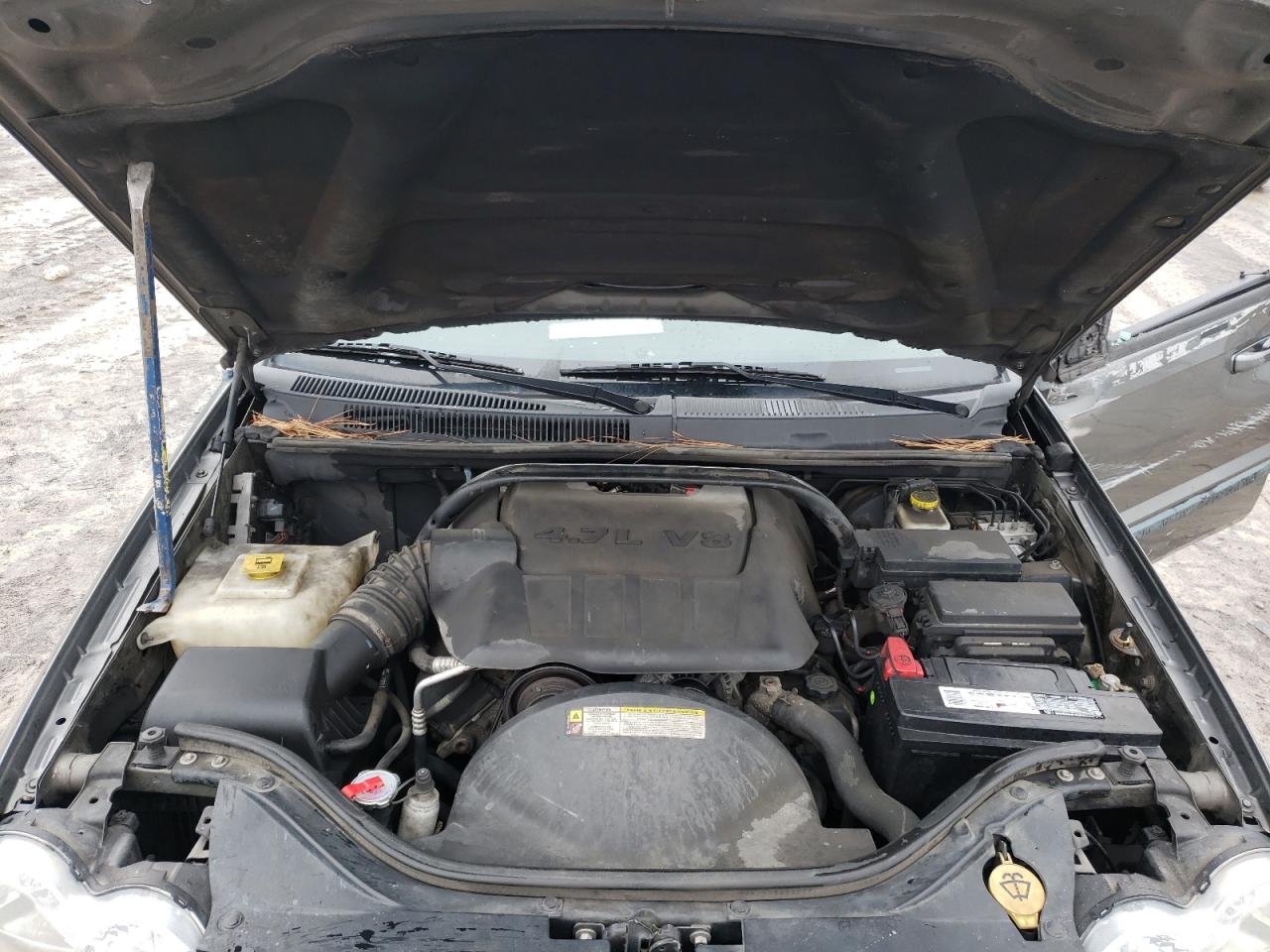 Photo 7 from auction – 2008 JEEP GRAND CHER with VIN 1J8HR48N58C133422