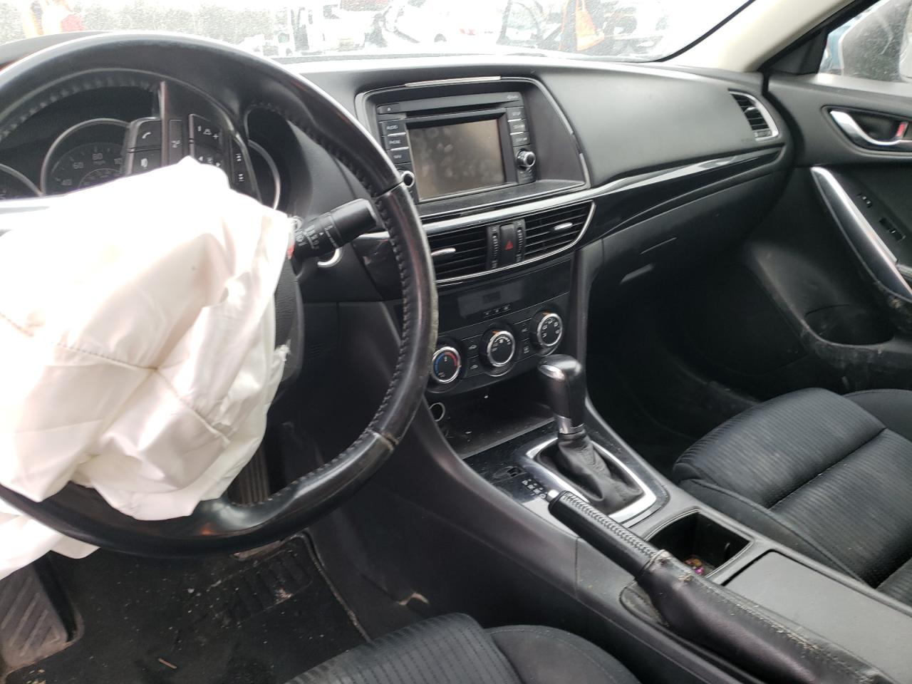 Photo 10 from auction – 2015 MAZDA 6 with VIN JM1GJ1U6XF1178176