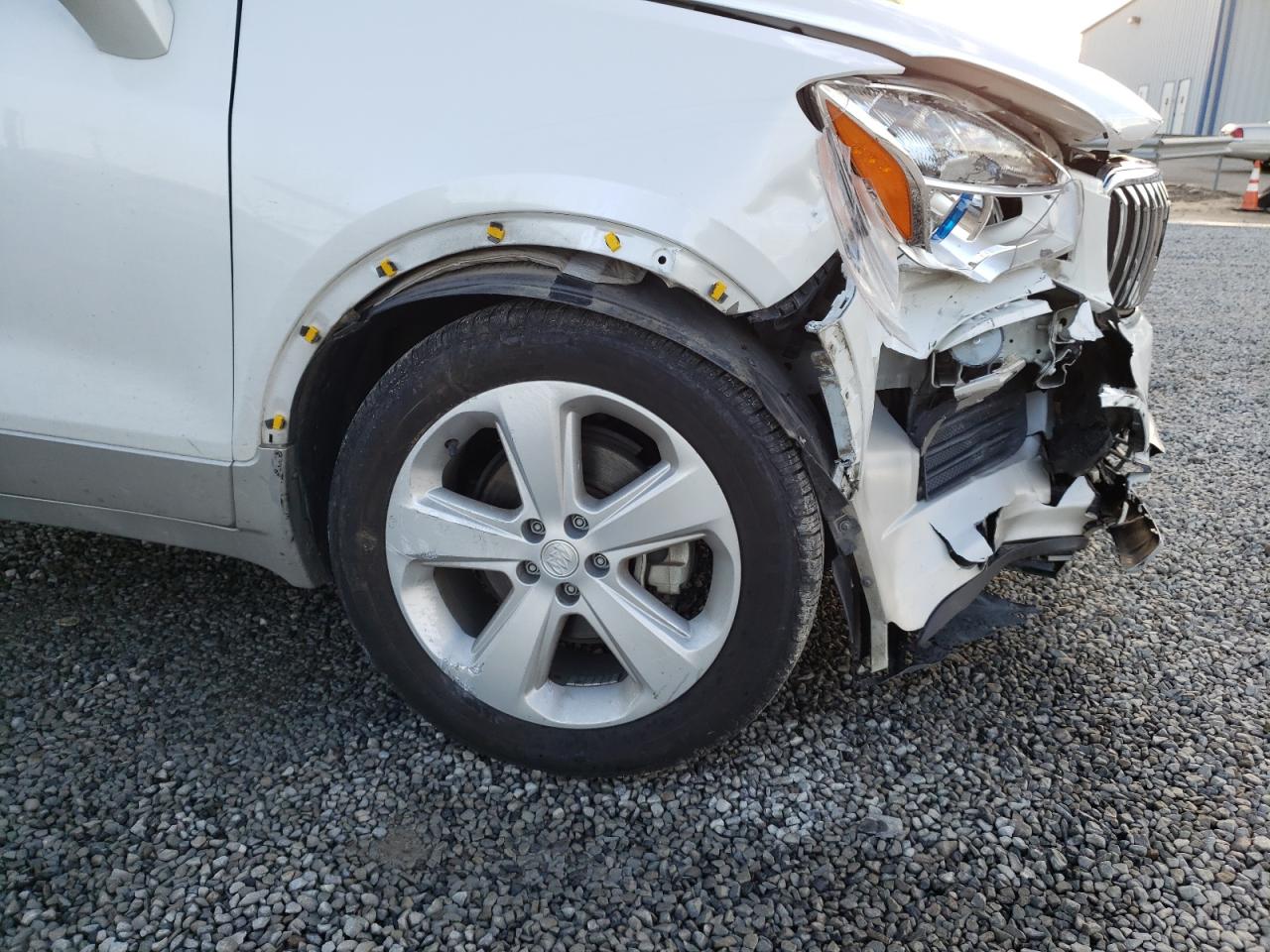 Photo 9 from auction – 2016 BUICK ENCORE with VIN KL4CJASB2GB714008
