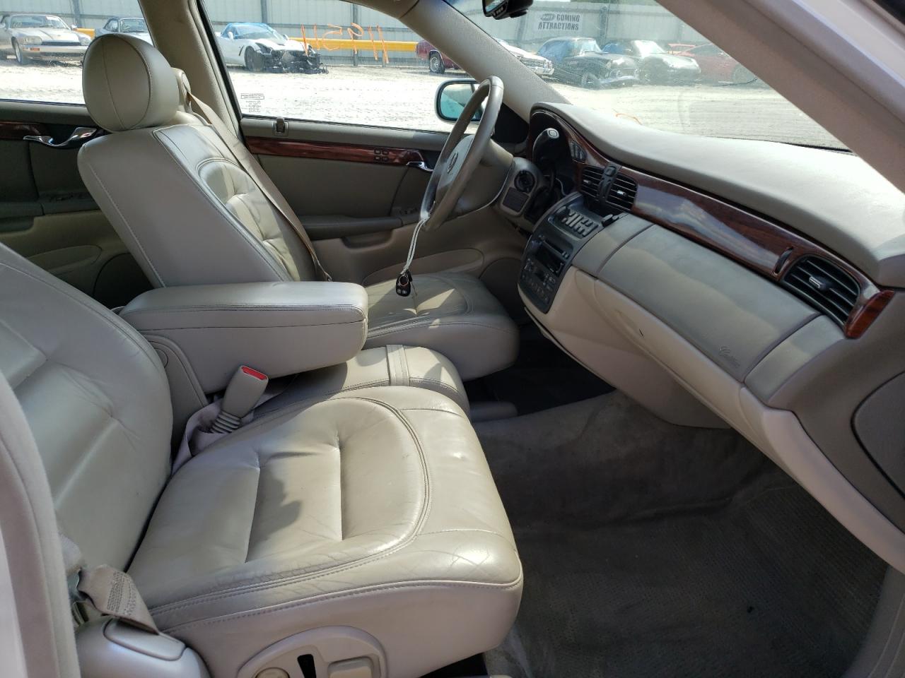 Photo 5 from auction – 2003 CADILLAC DEVILLE with VIN 1G6KD54Y53U254491