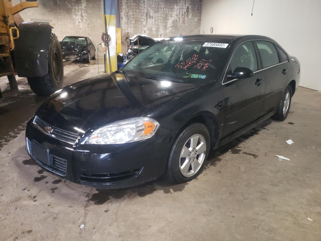 Photo 2 from auction – 2011 CHEVROLET IMPALA LS with VIN 2G1WF5EK0B1315882