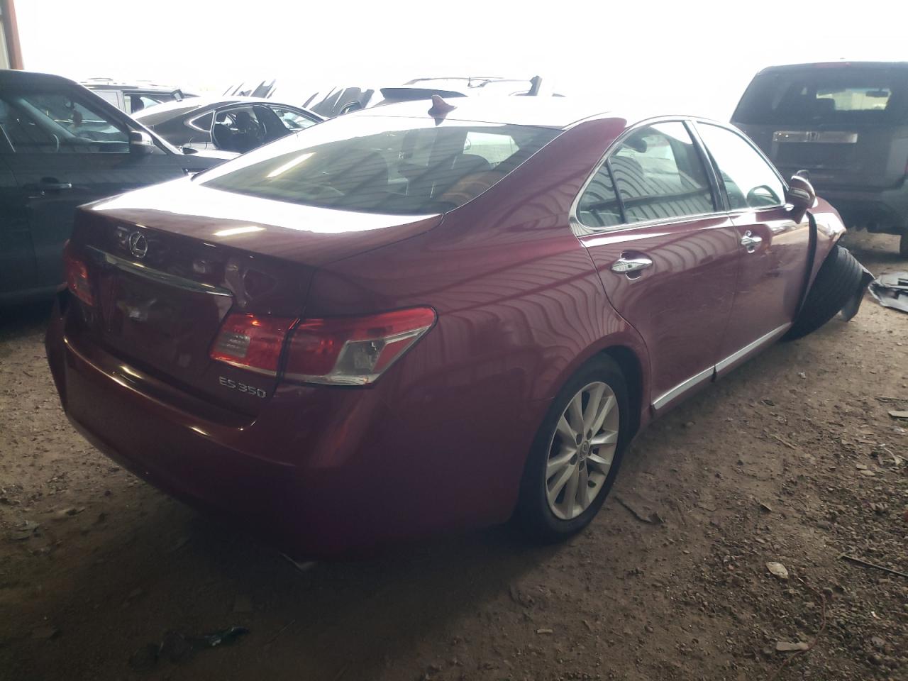 Photo 4 from auction – 2011 LEXUS ES 350 with VIN JTHBK1EG9B2458561