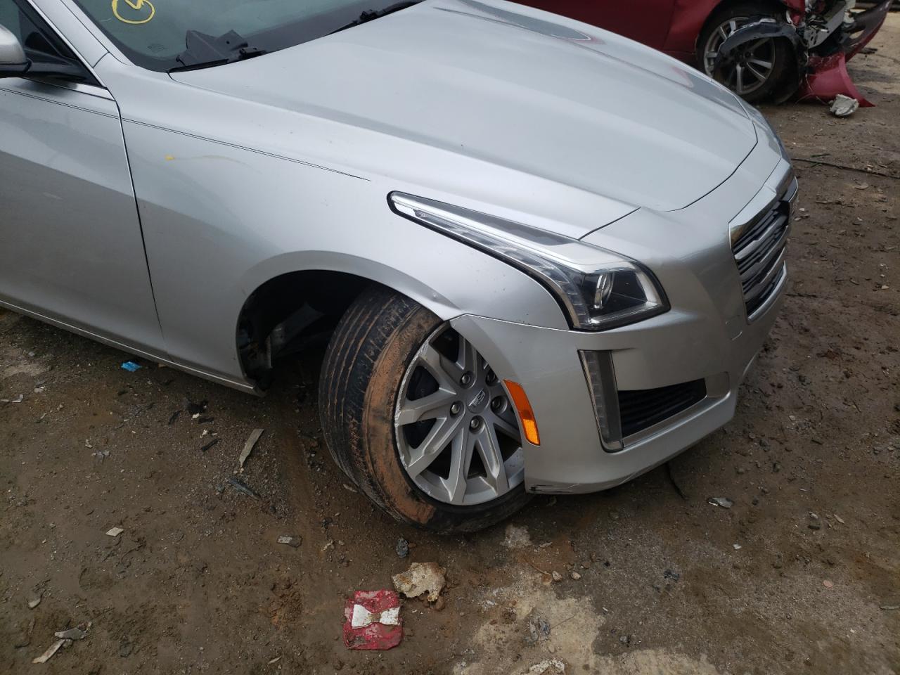 Photo 9 from auction – 2015 CADILLAC CTS with VIN 1G6AP5SX4F0121360