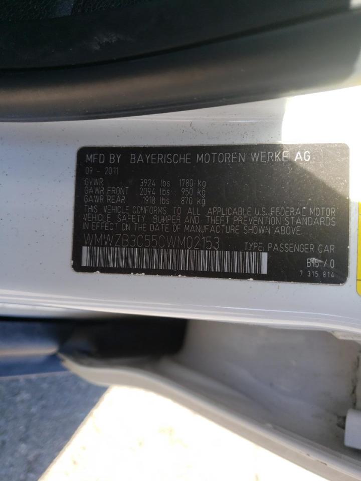 Photo 10 from auction – 2012 MINI COOPER COU with VIN WMWZB3C55CWM02153