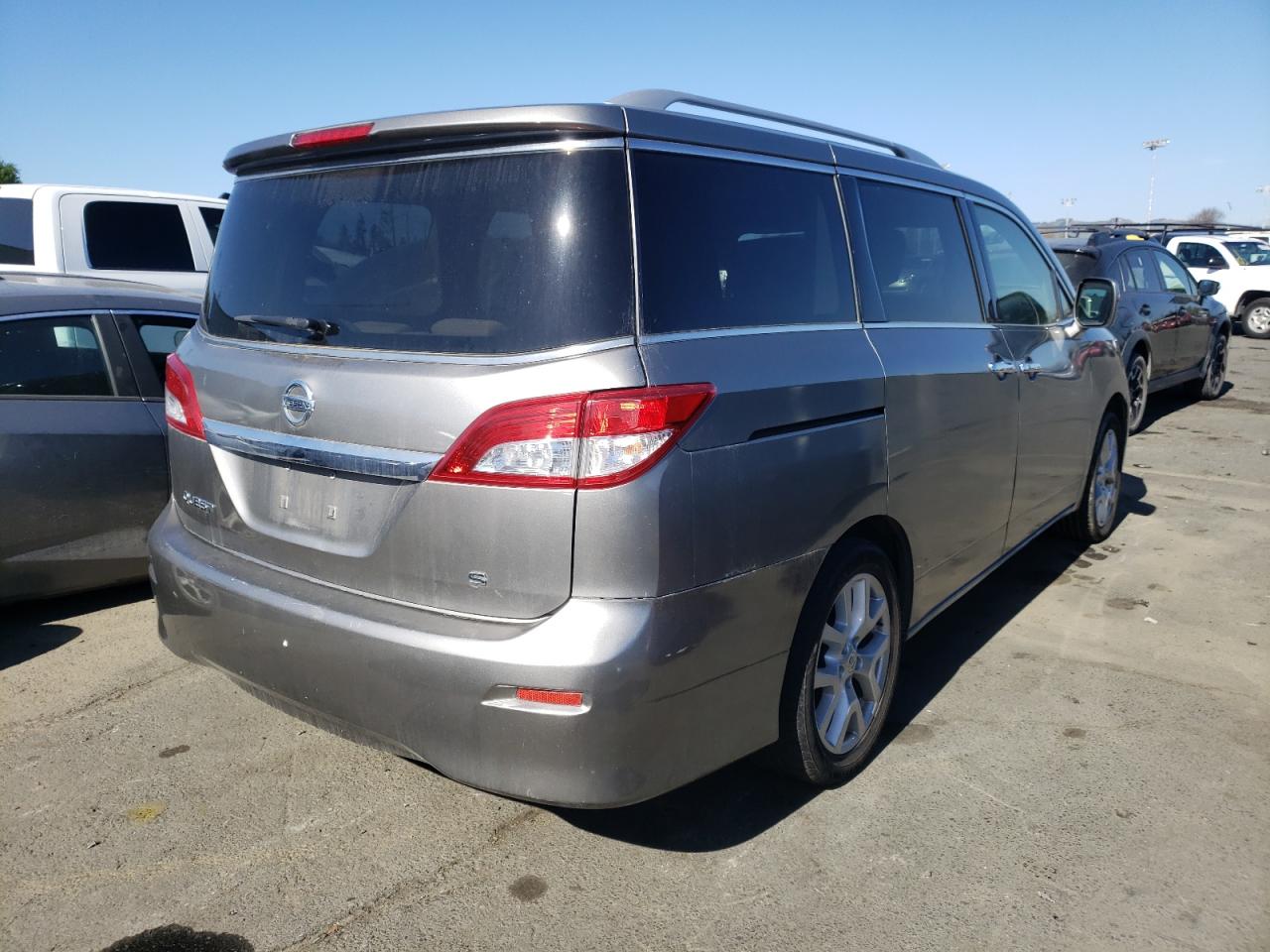Photo 4 from auction – 2012 NISSAN QUEST S with VIN JN8AE2KP8C9044070