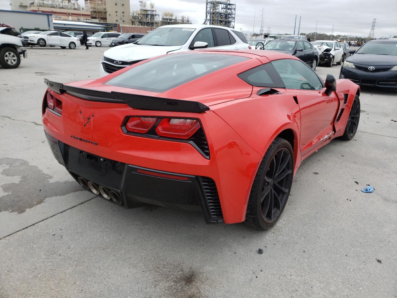 Photo 4 from auction – 2019 CHEVROLET CORVETTE G with VIN 1G1YY2D78K5121758