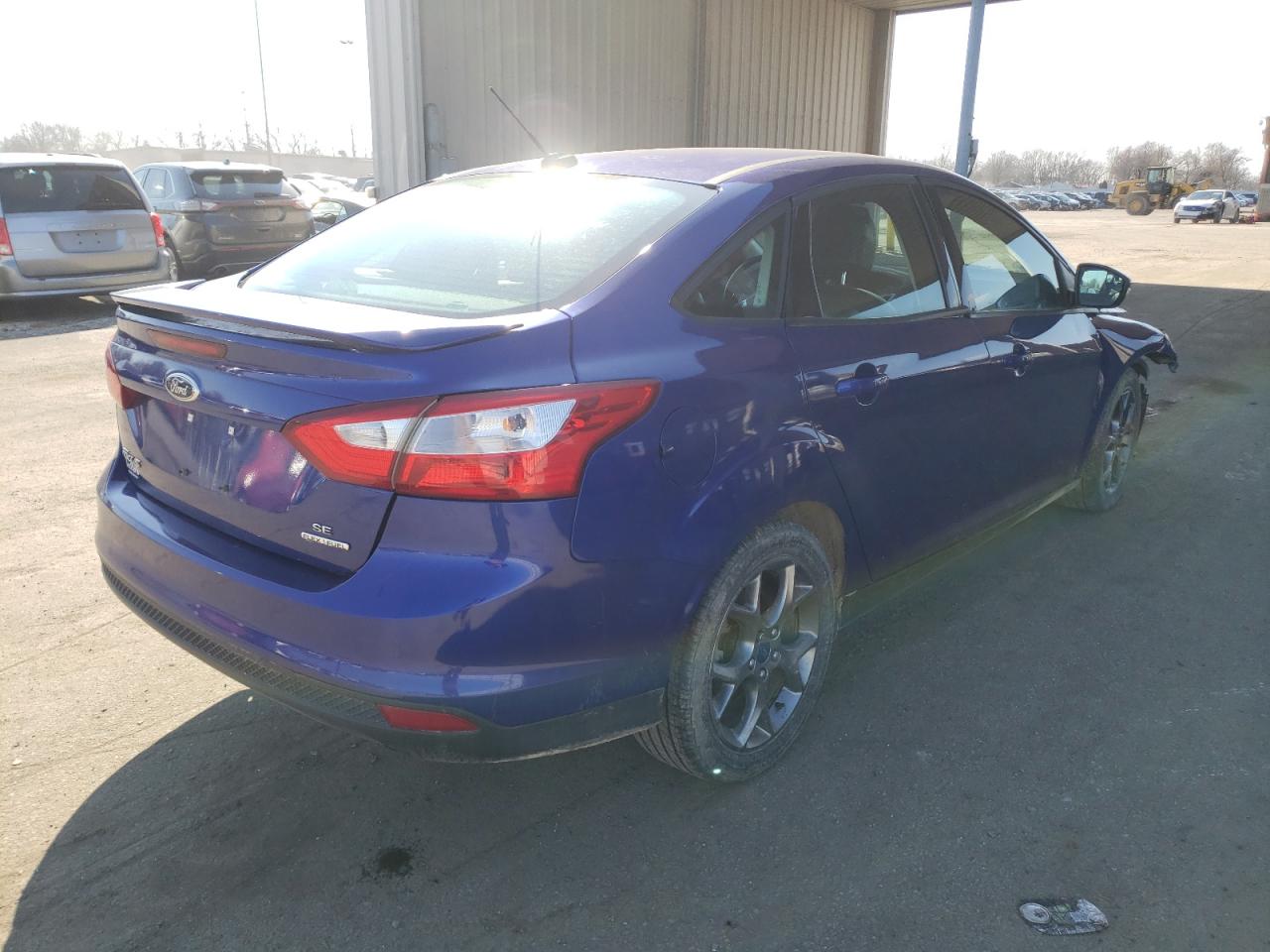 Photo 4 from auction – 2013 FORD FOCUS SE with VIN 1FADP3F24DL209226