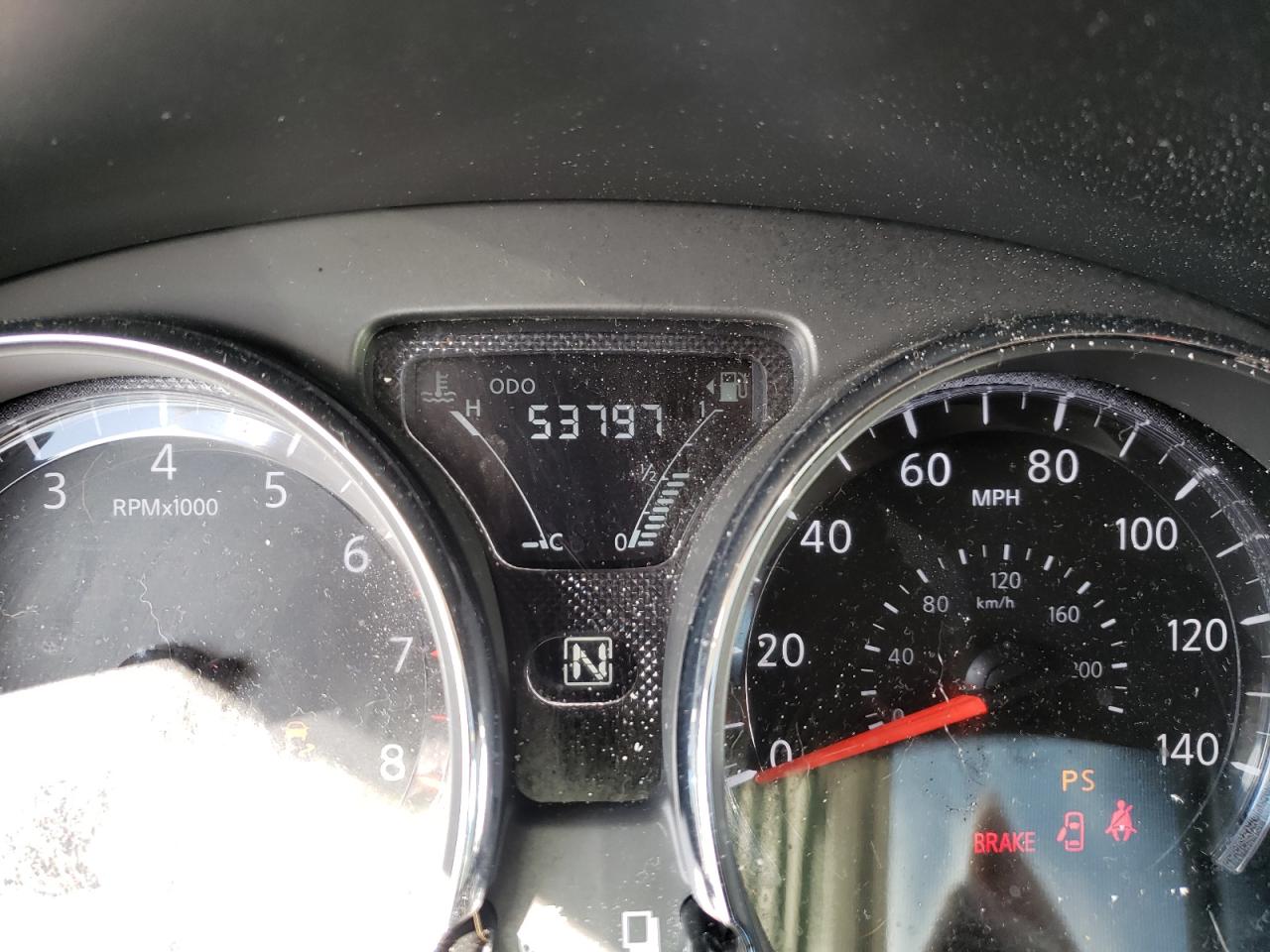 Photo 8 from auction – 2019 NISSAN VERSA S with VIN 3N1CN7AP8KL816711