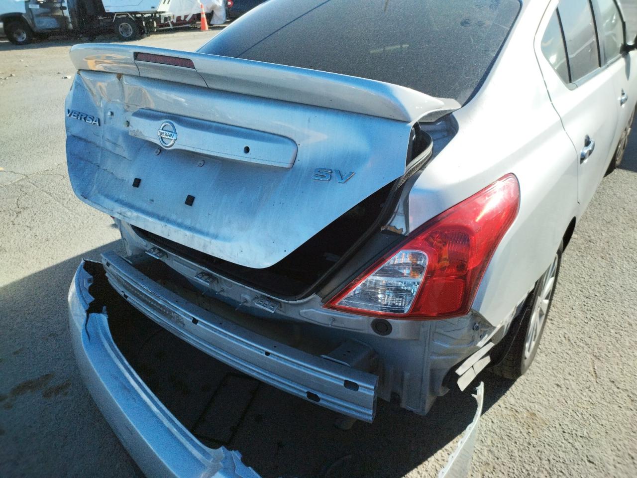 Photo 9 from auction – 2016 NISSAN VERSA S with VIN 3N1CN7AP6GL907693