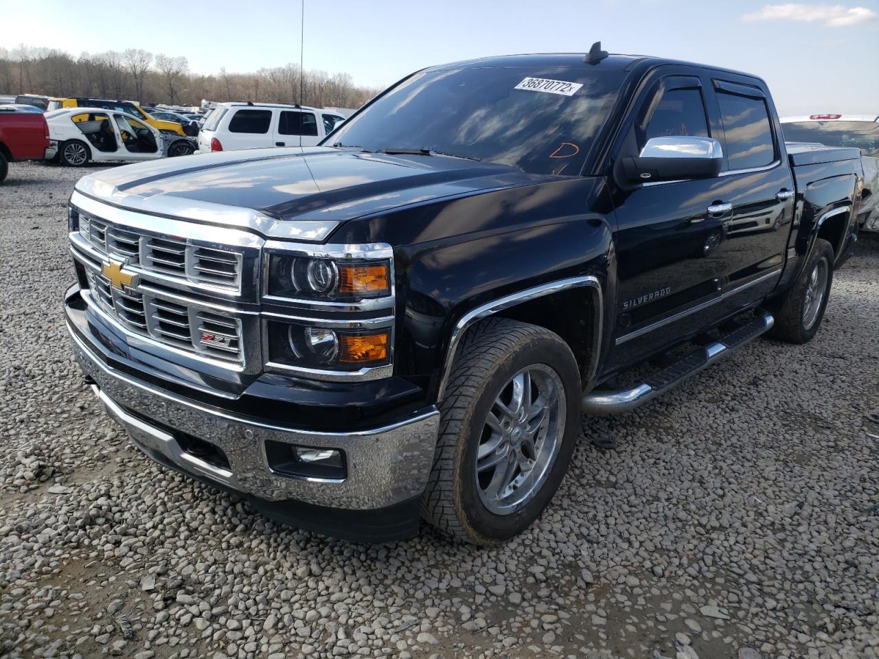 Photo 2 from auction – 2015 CHEVROLET SILVERADO with VIN 3GCPCSEC0FG460414