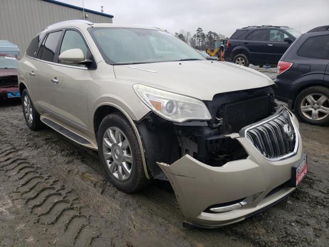 BUICK ENCLAVE 2014 with VIN 5GAKRCKD3EJ224589 - Photo from auction