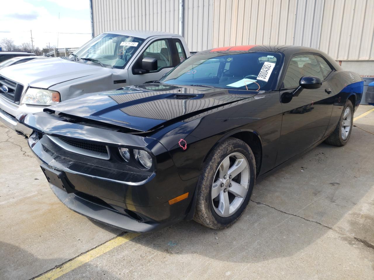 Photo 2 from auction – 2014 DODGE CHALLENGER with VIN 2C3CDYAG8EH289888
