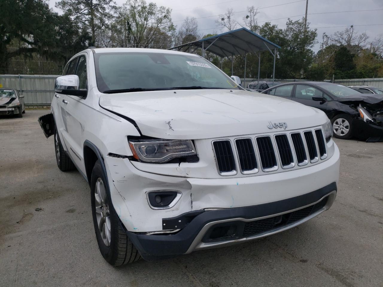 Photo 1 from auction – 2014 JEEP GRAND CHER with VIN 1C4RJEBG1EC197780