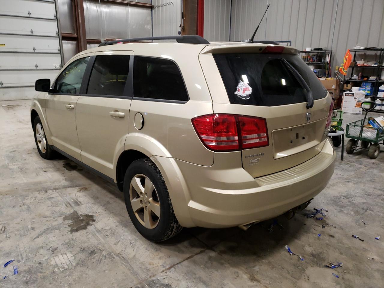 Photo 3 from auction – 2010 DODGE JOURNEY SX with VIN 3D4PG5FV5AT183302