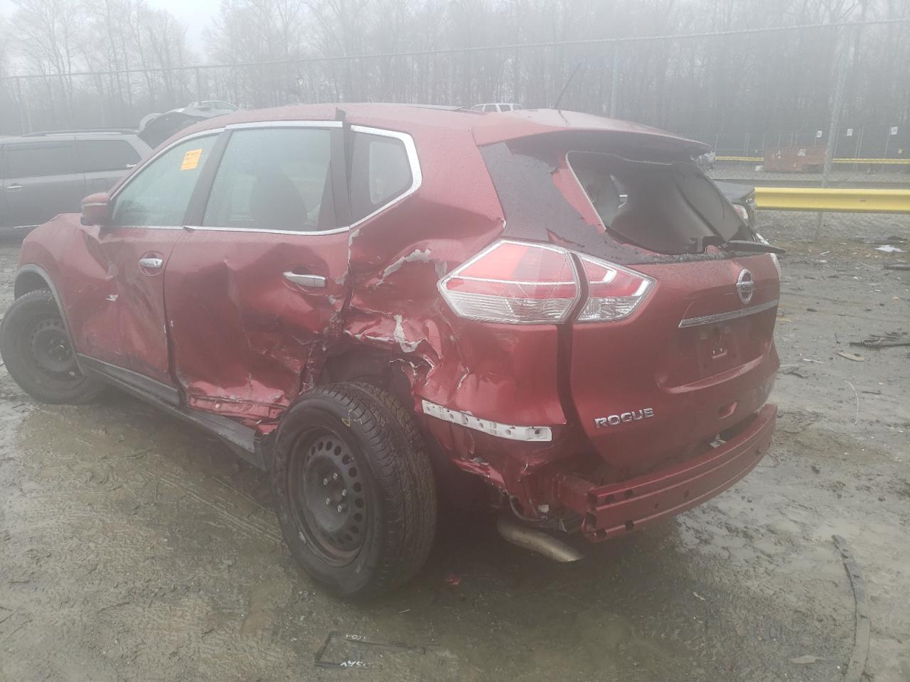 Photo 3 from auction – 2015 NISSAN ROGUE S with VIN KNMAT2MT9FP550759