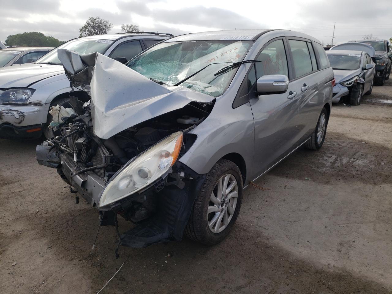 Photo 2 from auction – 2014 MAZDA 5 SPORT with VIN JM1CW2BL5E0169906