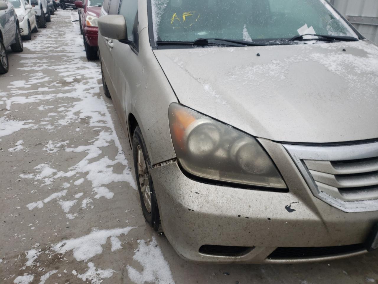 Photo 9 from auction – 2008 HONDA ODYSSEY EX with VIN 5FNRL38698B404517