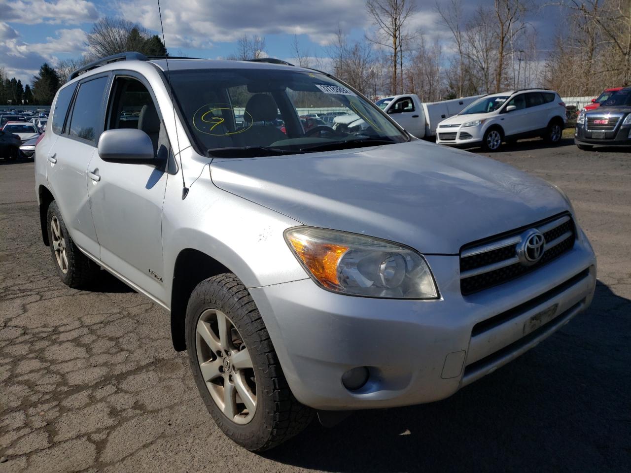 TOYOTA RAV4 LIMIT 2008 with VIN JTMBD31V285205178 - Photo from auction